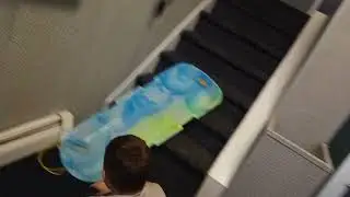 Falling down stairs part 7