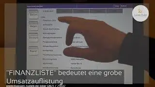 EUCASOFT Kassensystem. Reporting