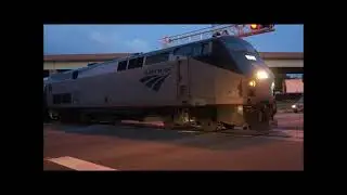 Amtrak P095 & P078 Engine 202