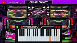 Telolet basuri Gulali 36 not