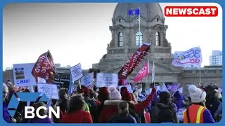 Alberta expected to legislate &ldquo;Back-to-work&rdquo; order for teachers | US-Canada trade deal in limbo |