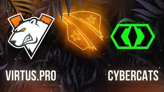 🔴DOTA 2[RU] Virtus.Pro vs cybercats [Bo3] D2CL 2022 S12, Playoff, Upper Bracket, Round 1