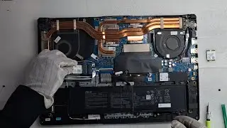 How To Replace Wifi Card Asus Tuf Gaming A17 FA706ICB / Disassembly And Assembly