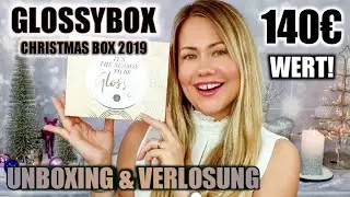 Glossybox Christmas Limited Edition Box 2019 + Verlosung einer kompletten Box