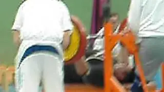 POWER TEAM KRONOS OSACR ABRILO SQUAT