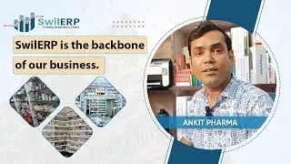 Customer Success Story: Ankit Pharma's journey with SwilERP #swilerp #testimonial #fastbilling