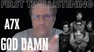 Avenged Sevenfold God Damn reaction