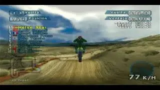 MX World Tour PS2 - Modo Carrera - Parte 9 - PS3 Super Slim