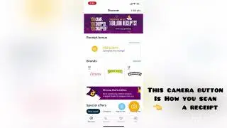 Fetch Rewards sign up code
