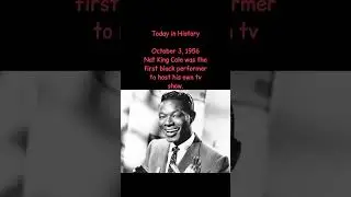 Today in History #facts #historyfacts #learning #blackhistory #history #motivation