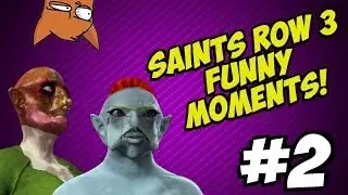 Saints Row 3 - Co-op Funny Moments Ep.2