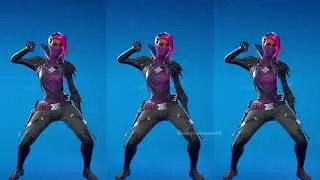 Fortnite Stuck Emote With Morrigan Skin Thicc 🍑😍😱