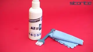 Storite 3 in 1 Screen Cleaning Kit with Microfiber Cloth and Brush for Electronic Screens 100 ml