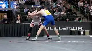 Wayzata Wrestling - Luke Koenen Takedown