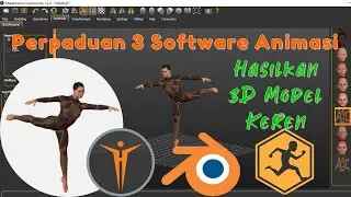 Free 3D Animation Maker Software Suitable for Making Good Characters (Human Make)
