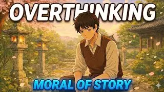 How to overcome from overthinking | moral of story | fairy tale| motivation quotes |
