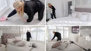 Behind The Scenes Clean With Me UK Toni Interior Cleaning Motivation