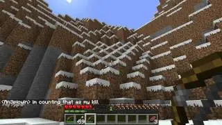 Bow fight on the Nativisions Server