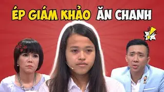 Cô gái ép giám khảo ĂN CHANH để rồi ra về TRẮNG TAY