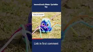 OctoSplash Water Sprinkler Toy