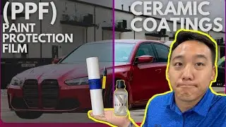 2025 BMW M3 Competition: Here is why PPF and Ceramic Coating is a Must!