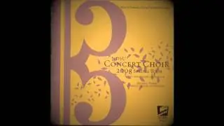 My God is So High | Moses Hogan [NDSU Concert Choir]