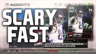 MUT 18 MOST FEARED RANDY MOSS, NEW SOLOS, NEW SETS!THE REST OF THE PROMO!!!| MADDEN 18 ULTIMATE TEAM