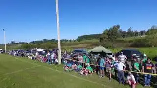 Cardos Indios Dron Final del Interior 2018 en Durazno Uruguay
