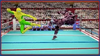 Monster Superhero Ring Battle Android Gameplay