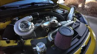 Cobalt SS s257 turbo kit unboxing