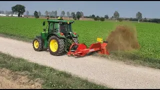 Scavafossi laterale Fissore MPL 260