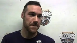 Andrew Rowe Post-Game Comments
