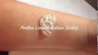 Perlier Limone Refreshing Crackling Ice Body Water