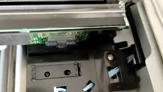 Canon copier ir-adv 4525,4535,4545 CCD opening and cleaning.