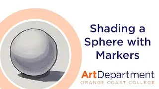 How to Shade a Sphere with Markers