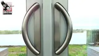 Falcon Windows - Aluminium Patio Doors