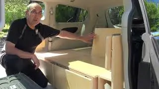 DIY Camper for the Chrysler Pacifica Hybrid Minivan - Overview
