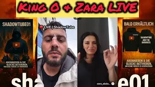 🔴 King O & Zara wieder LIVE &ndash; King O redet Klartext!