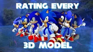 Ranking Every (Mainline) 3D Sonic Model