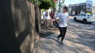 Suburb tour Prahran Melbourne Australia