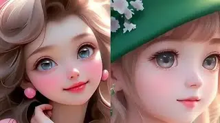 Matching item pink VS green