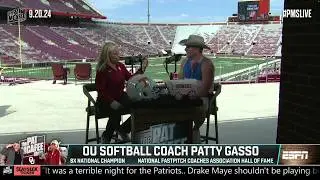 Oklahoma Softball HC Patty Gasso on the OU DYNASTY, LHP Kelly Maxwell & more 🥎 | The Pat McAfee Show