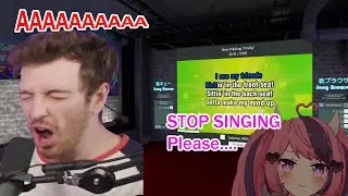 CDawgVA And Ironmouse Sings In VR Chat
