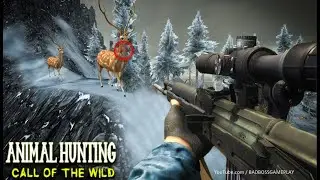 Wild Deer Hunting Animal Shooting Game 2020 - Android Gameplay HD