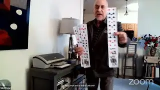 Stand Up Card Trick - Tuesday Night Magic Theater Zoom Show
