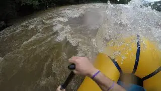 Asheville Whitewater Pack Rafting: French Broad River-Section 9