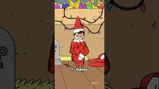 Elf on the Shelf funny parody