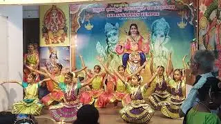 Ganesha stuthi @Udayanagar Ayyappa Temple 