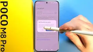 POCO M8 Pro 5G: How to Enable/Disable Location Service