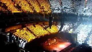 Uplifting footage from Young Voices at London's O2 Arena, Jan 30, 2013